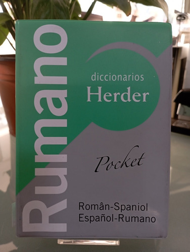 Diccionario Pocket Rumano