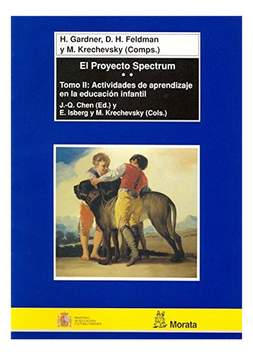 El Proyecto Spectrum Tomo Ii, de VV. AA.., vol. abc. Editorial Ediciones Morata, tapa blanda en español, 1