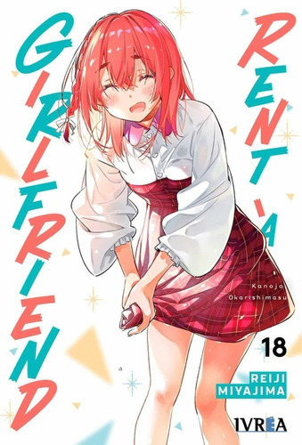 Rent A Girlfriend: Na, De Reiji Miyajima. Serie Rent A Girlfriend, Vol. 18. Editorial Ivrea España, Tapa Blanda, Edición Fisico En Español, 2022