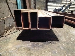Tubos Estructurales De 160x50 Y 100x100 De 3 Mtrs