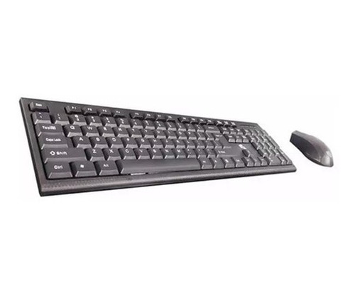Kit Teclado Y Mouse Yelandar Jx-t958 Ergonómico Usb