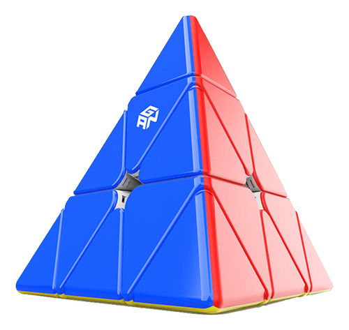 Juguete De Rompecabezas Triangular Con Forma De Pirámide Mag
