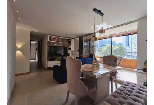 Envigado, Los.almendros; 118m2 Con Terraza