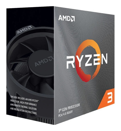 Procesador Gamer Amd Ryzen 3 3200g 4ghz C/gráfica Integrada