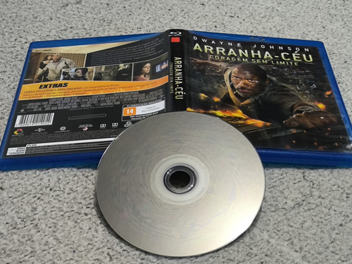 Blu Ray Original Arranha Céu Coragem Sem Limite