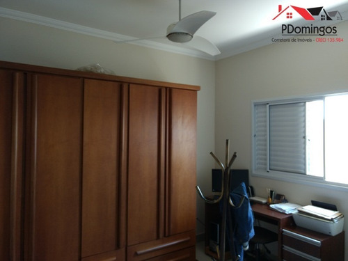 Imagem 10 de 30 de Casa À Venda Em Residencial Real Parque Sumaré - Ca000223