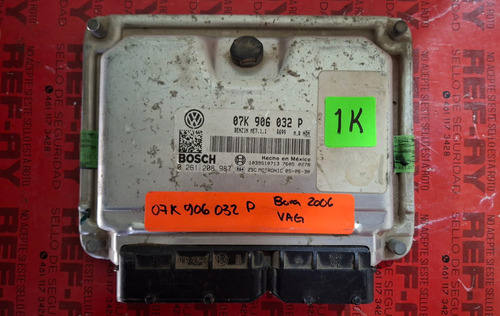 Pcm Computadora Bora 2006-2008 07k 906 032 P (Usado)