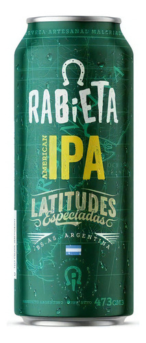 Cerveza Artesanal Rabieta American Ipa 473ml