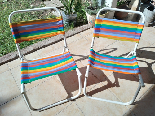 Silla Playa Plegable Baja X2