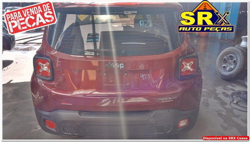 Imagem 6 de 9 de Sucata Jeep Renegade Sport 1.8 4x2 1.8 Flex Mec Baxado Peças