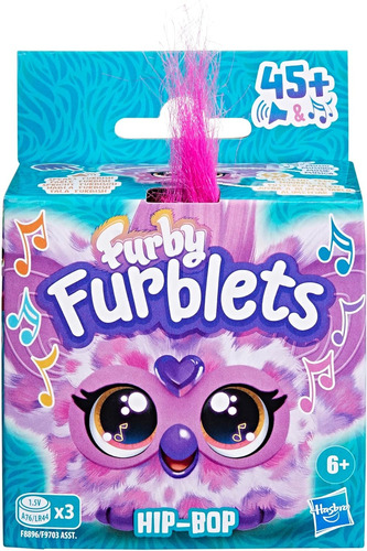 Furby Furbilets Pix-elle Mini Amigo Más De 45 Sonidos Gamer