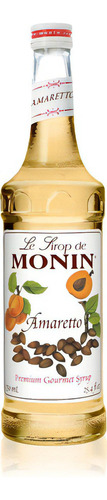 Jarabe Monin Amareto Botella 750 Ml