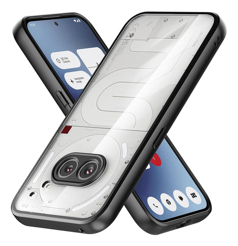 Capa Protetora Para Nothing Phone 2a, Capa Transparente