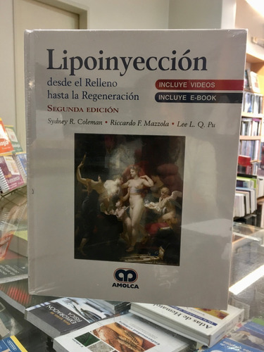 Libro Lipoinyección Desde El Relleno Hasta La Regeneración 2