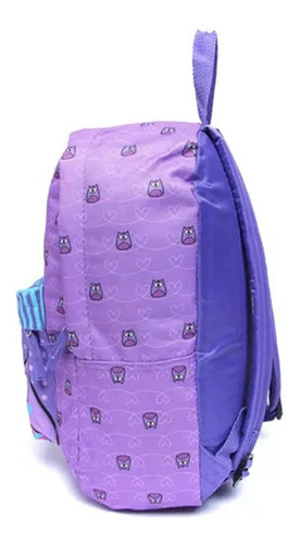 Mochila Infantil Bubu E As Corujinhas Grande Sestini - 75418