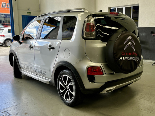 Citroën Aircross 1.6 GLX 16V FLEX 4P MANUAL