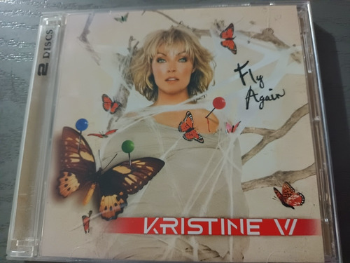 Kristine Fly Again ( 2 Cds )