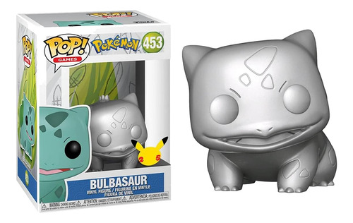Juegos Pop: Pokémon - Bulbasaur - Figura De Vinilo Coleccion