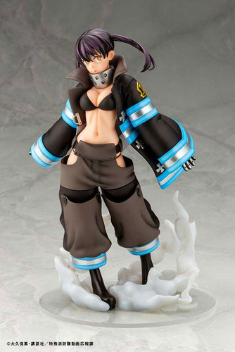 Artfx J Fire Force Tamaki Kotatsu Kotobukiya