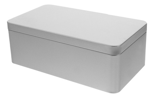 Caja De Hojalata Con Tapa Caja Rectangular De Hojalata Para