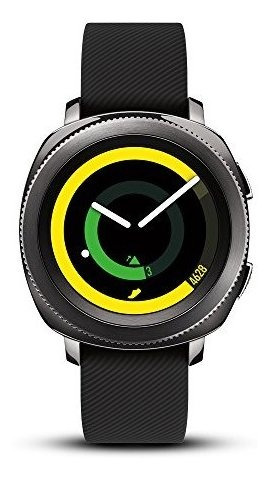Samsung Gear Sport Smartwatch Bluetooth Negro Smr600nzkaxar