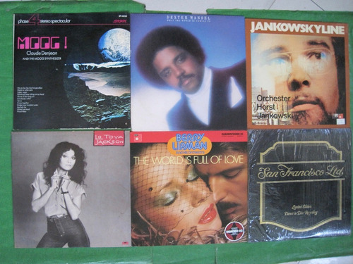 Lps Acetatos Promoción Pop Disco Salsa Jazz