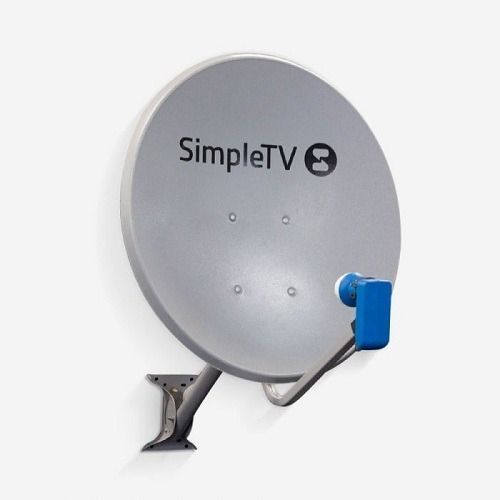 Antena Satelital Simple Tv Kit 