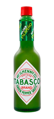 Salsa Tabasco Verde 150ml