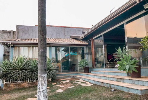 Imagem 10 de 30 de Chácara Com 4 Dormitórios À Venda, 1200 M² Por R$ 1.300.000,00 - Condomínio Chácara Grota Azul - Hortolândia/sp - Ch0053