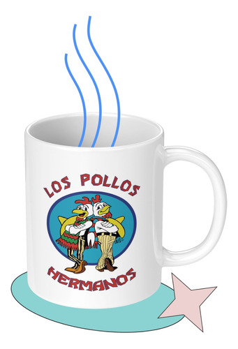 Taza Tazon Mug Los Pollos Hermanos