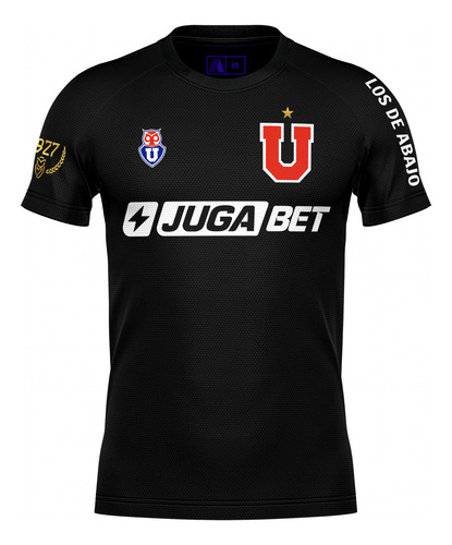 Camiseta Dry Fit Per - Nombre Y Número Universidad De Chile