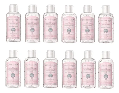 Kit 12 Frascos Giovanna Baby Gel Higienizante 60ml Classic - R$ 78,9 thumbnail