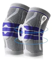 Comprar Rodillera Cerrada Comprenssion Todo Deporte Agarre Con Gel