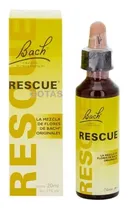 Comprar Bach Rescue 20ml - Remedio Floral,alivio Natural Del Estrés.