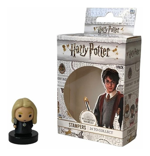 Sello Harry Potter Pack Individual Muñeco 4 Cm Original Pmi