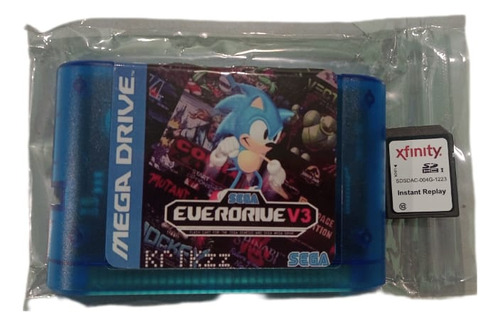 Everdrive Megadrive Sega Génesis