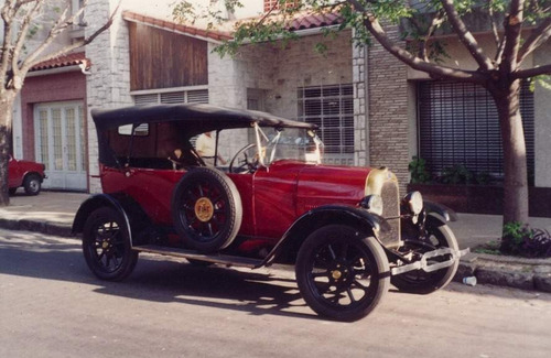 Fiat 501 Ano 1923 -- Todo Original -