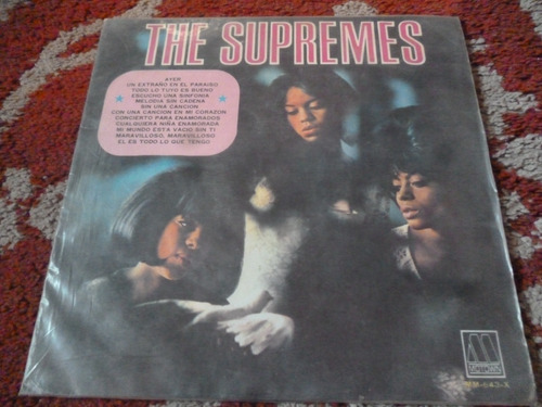 The Supremes Motowm Chile Buen Estado.