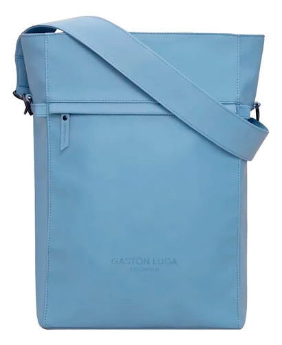 Mochila Impermeable Tate 9104 Celeste Pastel 13  Gaston Luga