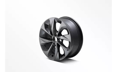 Rin Aluminio 15 Negro 4 En 100 Chevrolet Onix 2021