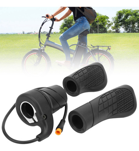 Acelerador De Meia Torção Para Bicicleta Elétrica, Mountain