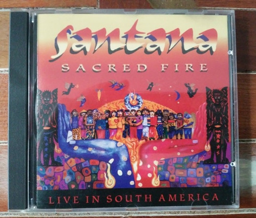 Santana Cd Sacred Fire