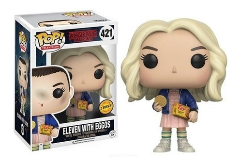 Funko Pop! Stranger Things Eleven With Eggos Chase Edt #421