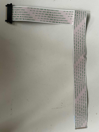 Cabo Flat Lvds Samsung Un50f5500 Bn96-26699b Original (Usado)