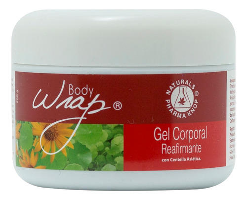 Gel Corporal Reafirmante Centella Asiatica 280 G Body Wrap 