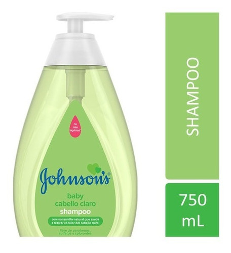 Shampoo Johnsons Baby Manzanilla 750 Ml