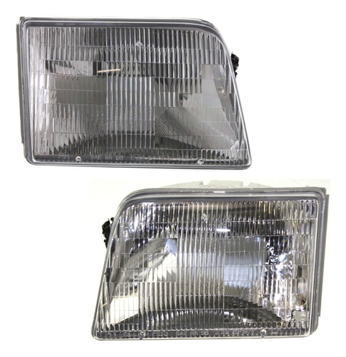 Ford Ranger 1993-1997 Par De Faros