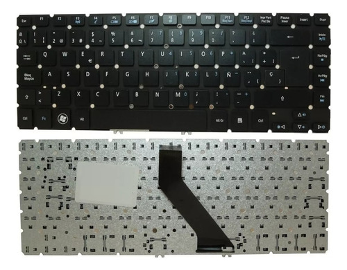 Teclado Acer Aspire V5 471 V5-431 V5-471  V5-471g Español Pl