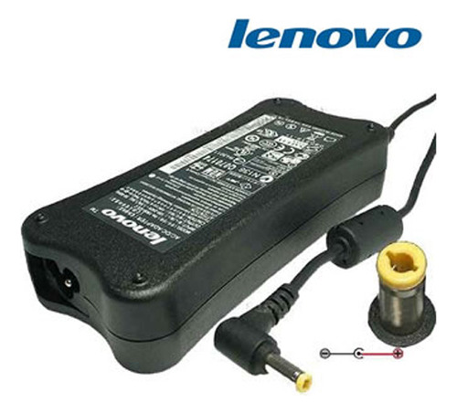 Fuente / Cargador Para Lenovo (65w-19v-3,42a) 5,5x2,5mm