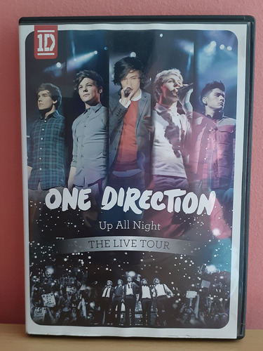 Vendo Dvd De One Direction Up All Night-the Live Tour